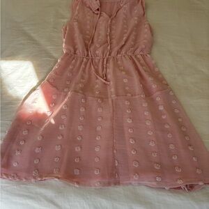 Pink Sundress